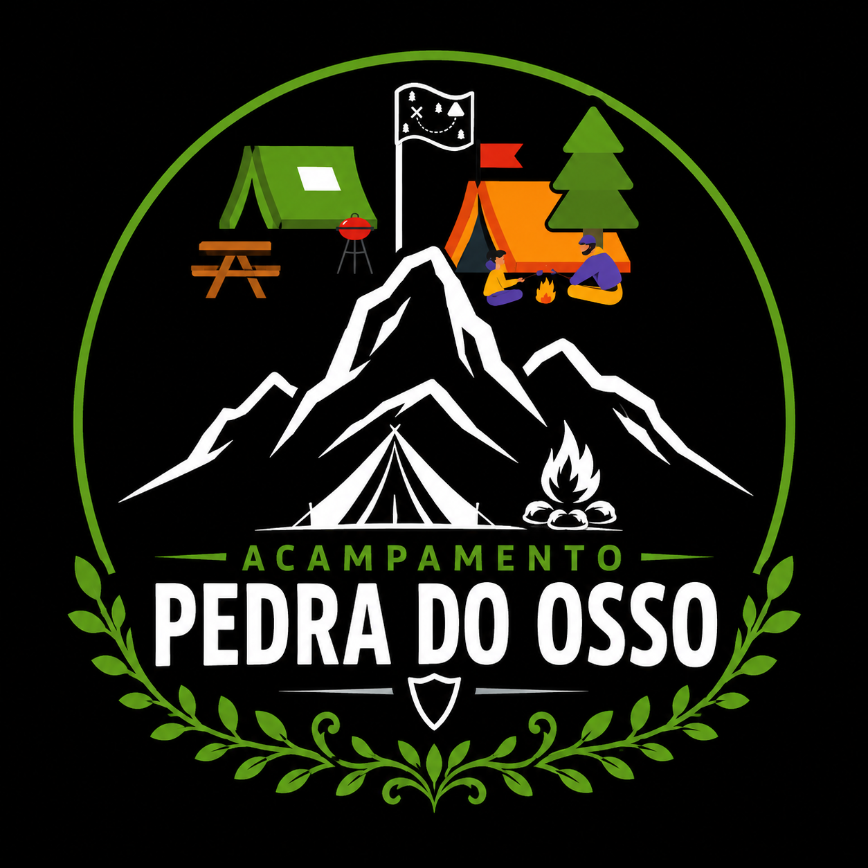 Acampamento Pedra do Osso
